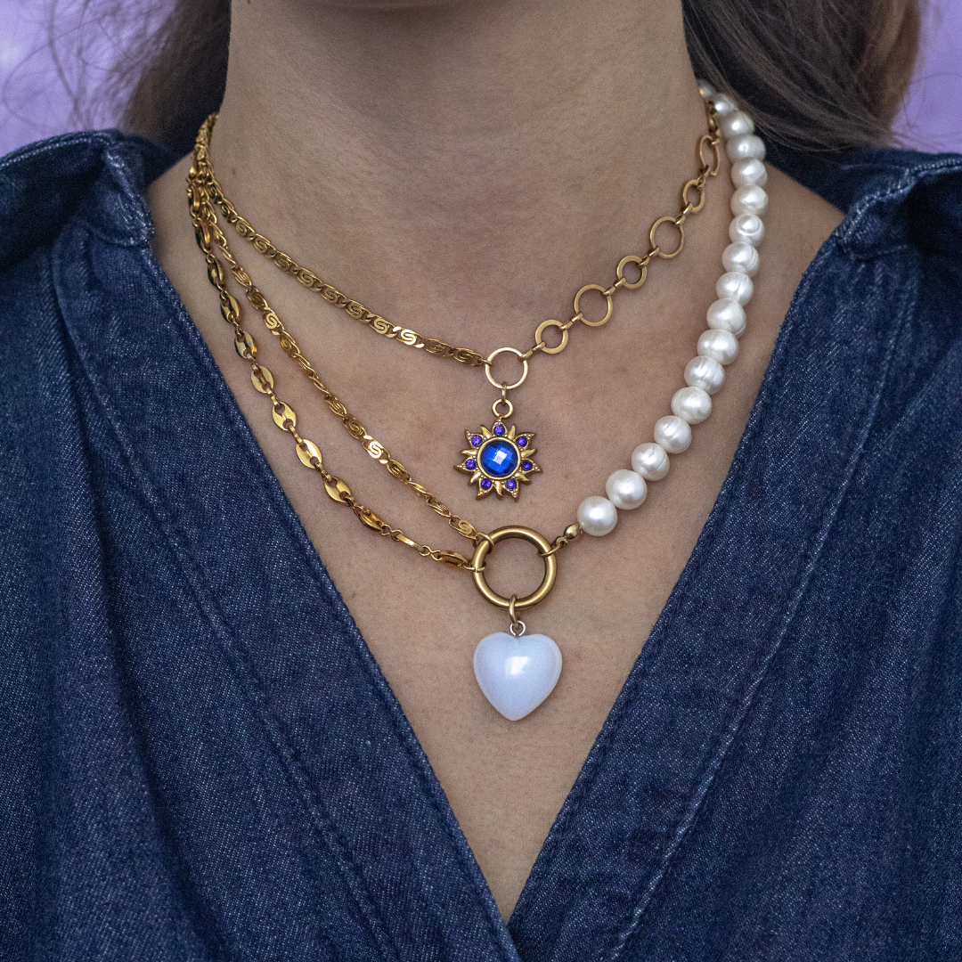 Collier Enlace-moi