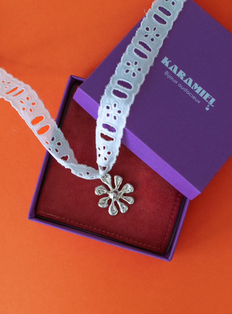 Collier Lace Bloom