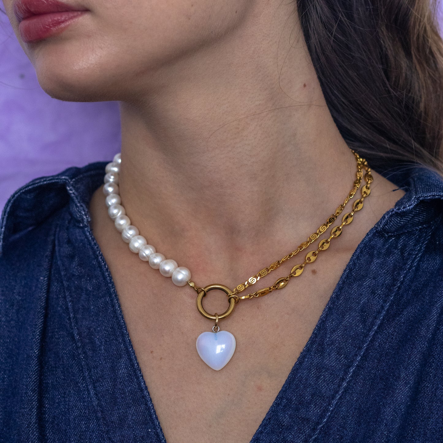 Collier Enlace-moi