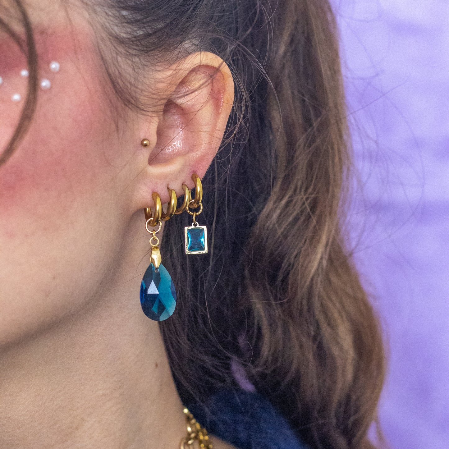 Boucles d'oreilles Skybound
