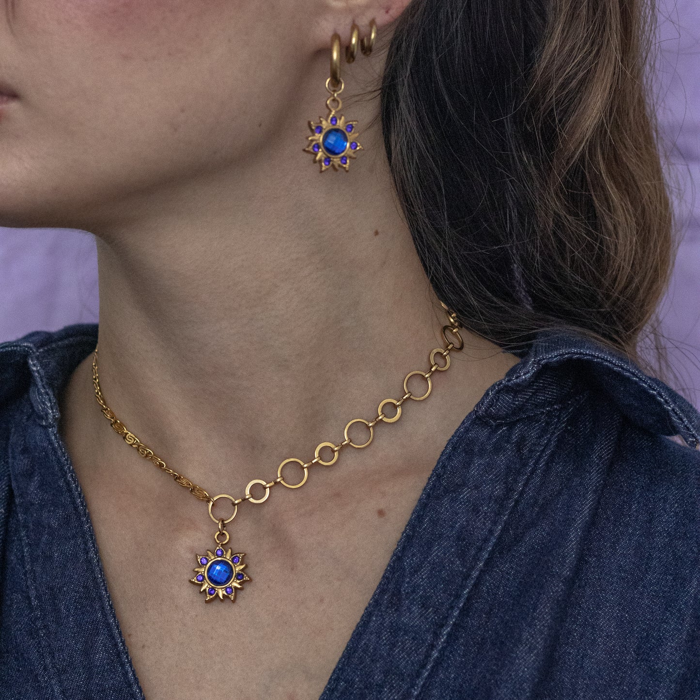 Boucles d'oreilles Midnight Crush
