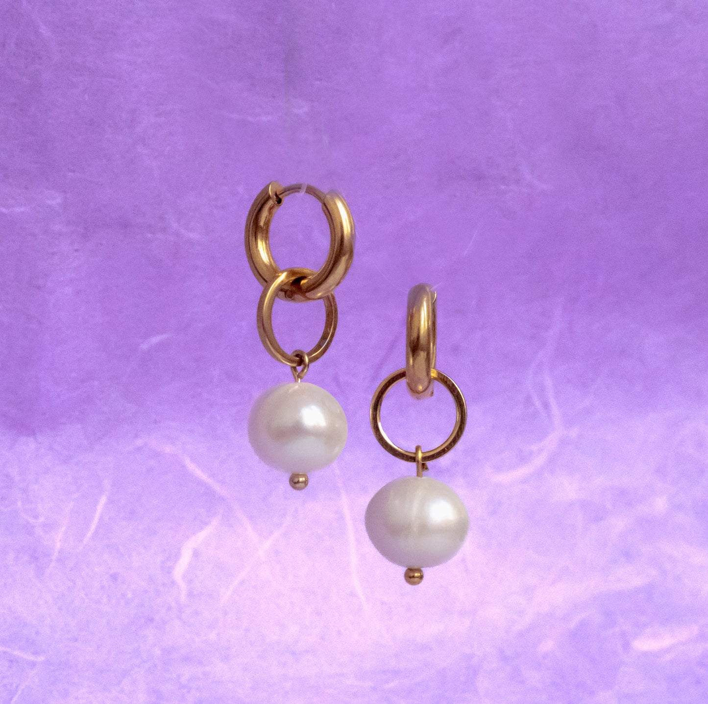 Boucles d'oreilles Douce lueur