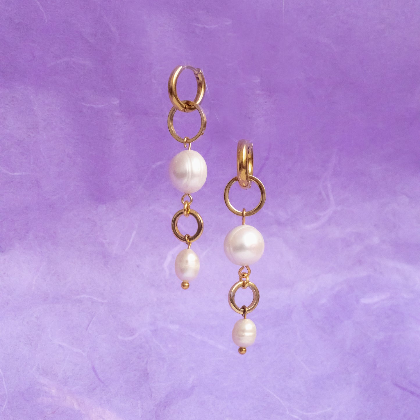 Boucles d'oreilles Encircled