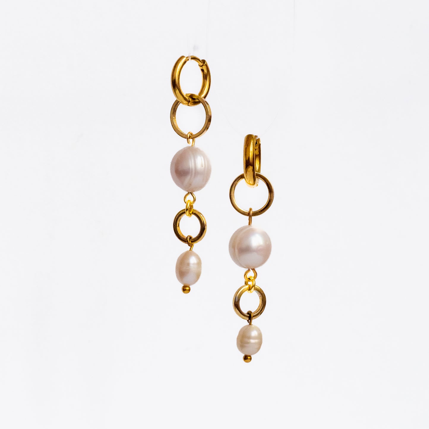 Boucles d'oreilles Encircled