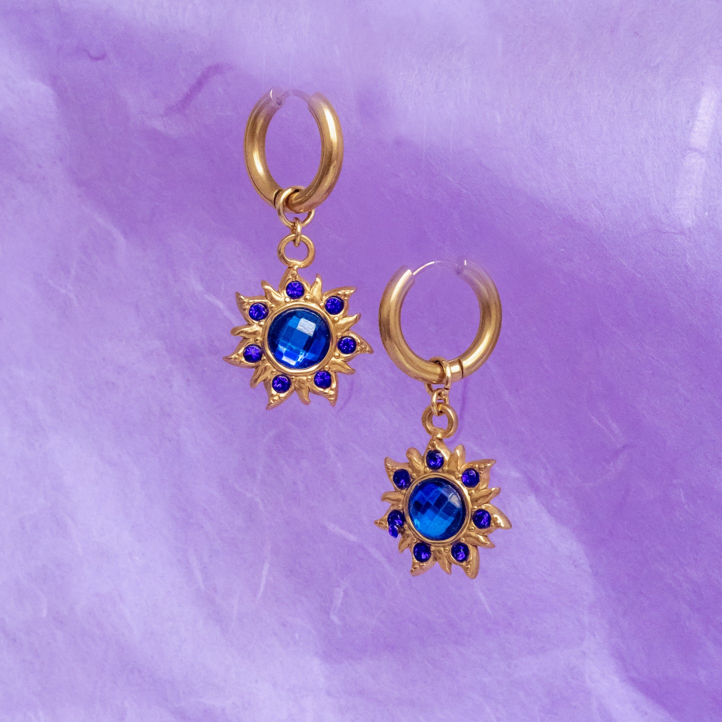 Boucles d'oreilles Midnight Crush