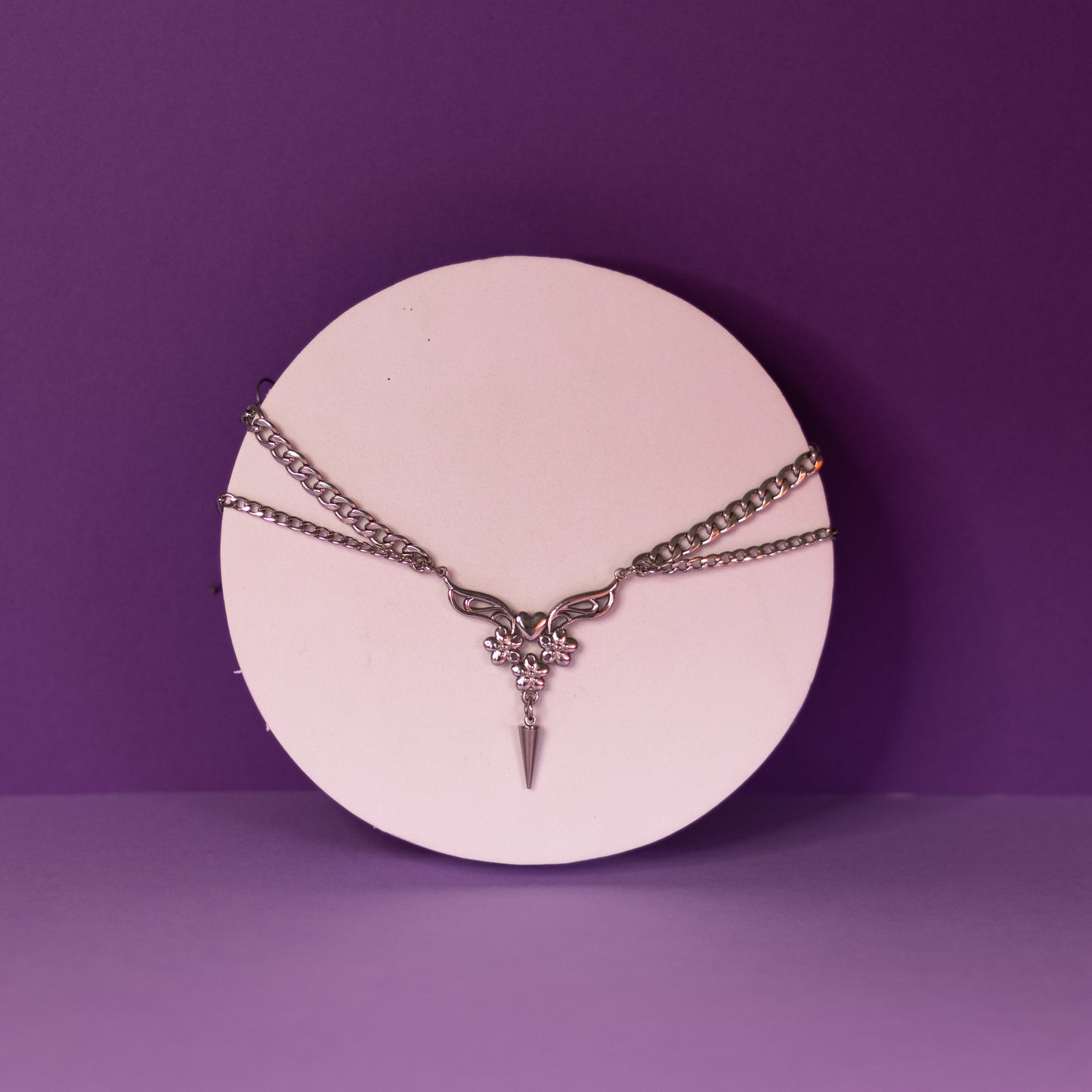 Collier Glacial Eclipse