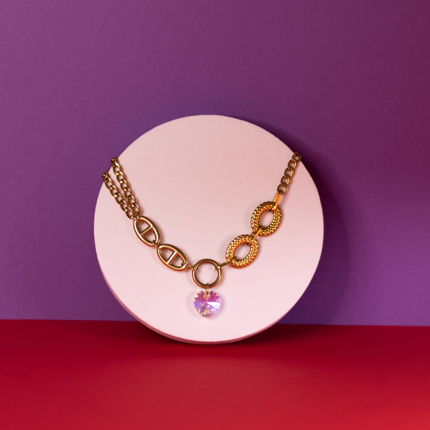 Collier Crystal winter