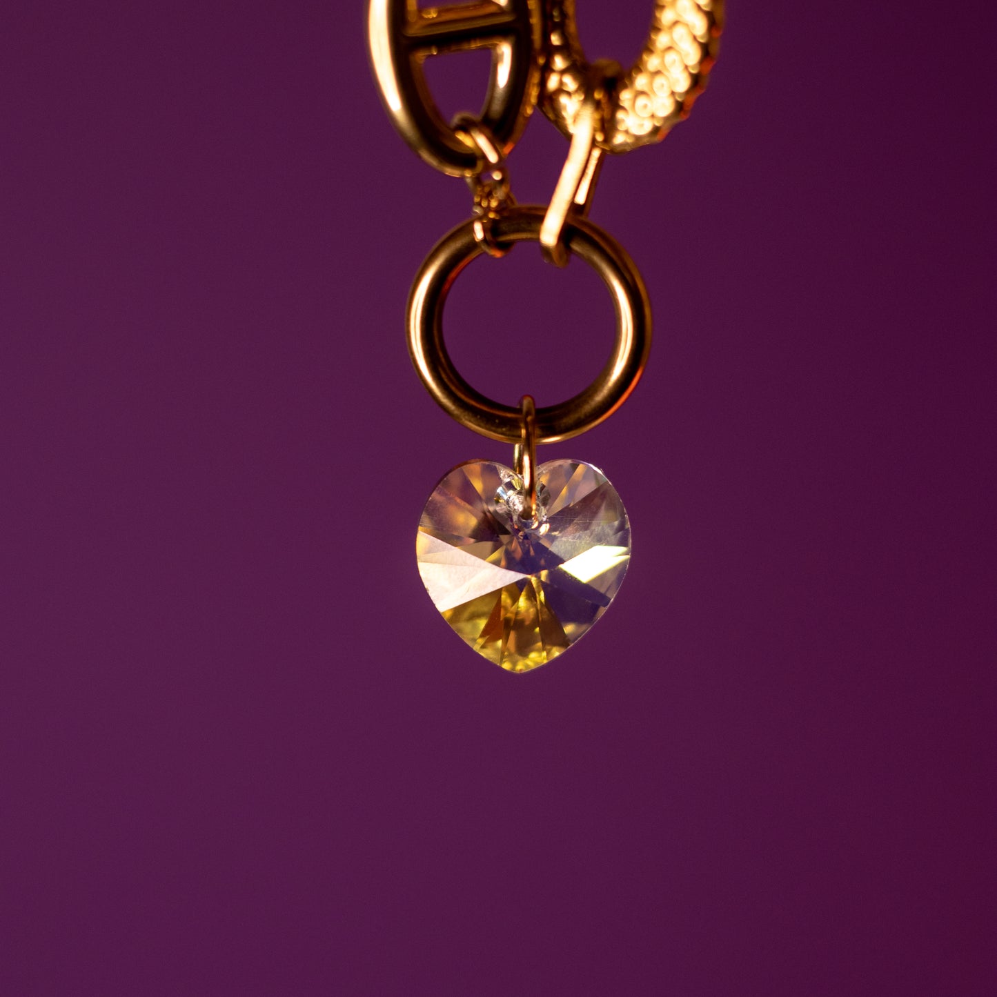 Collier Crystal winter