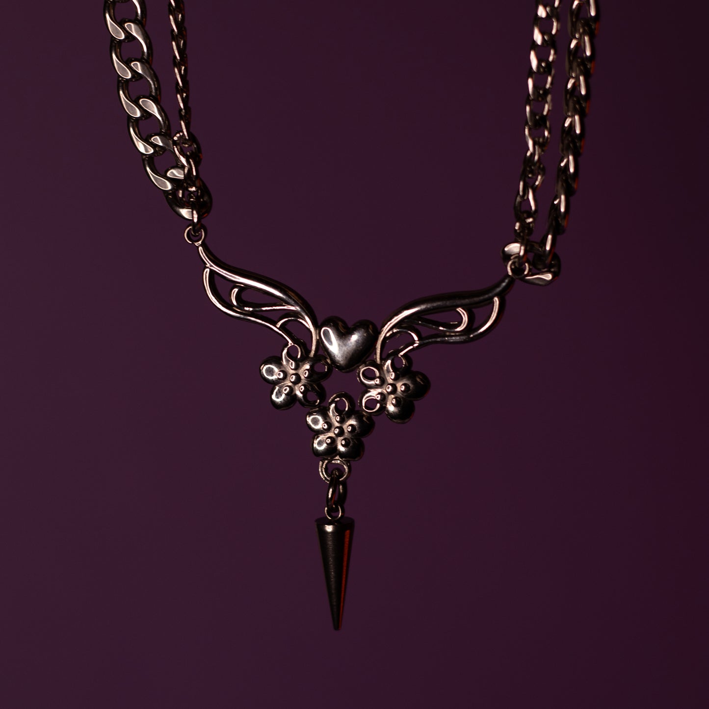 Collier Glacial Eclipse