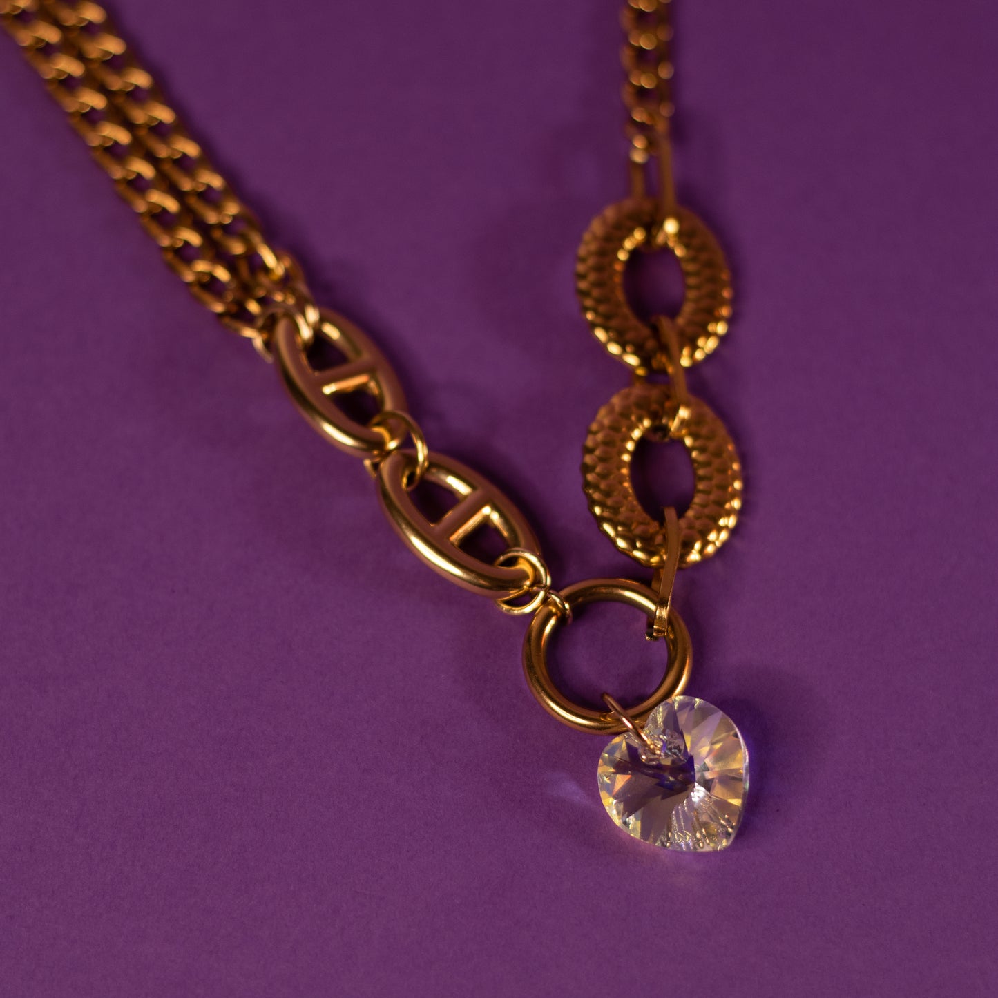 Collier Crystal winter