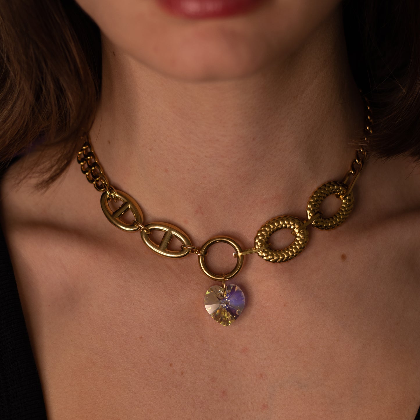 Collier Crystal winter