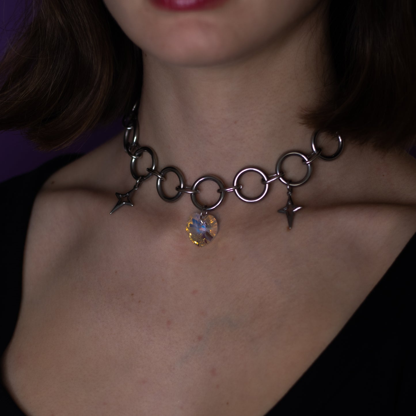 Collier Lunar winter