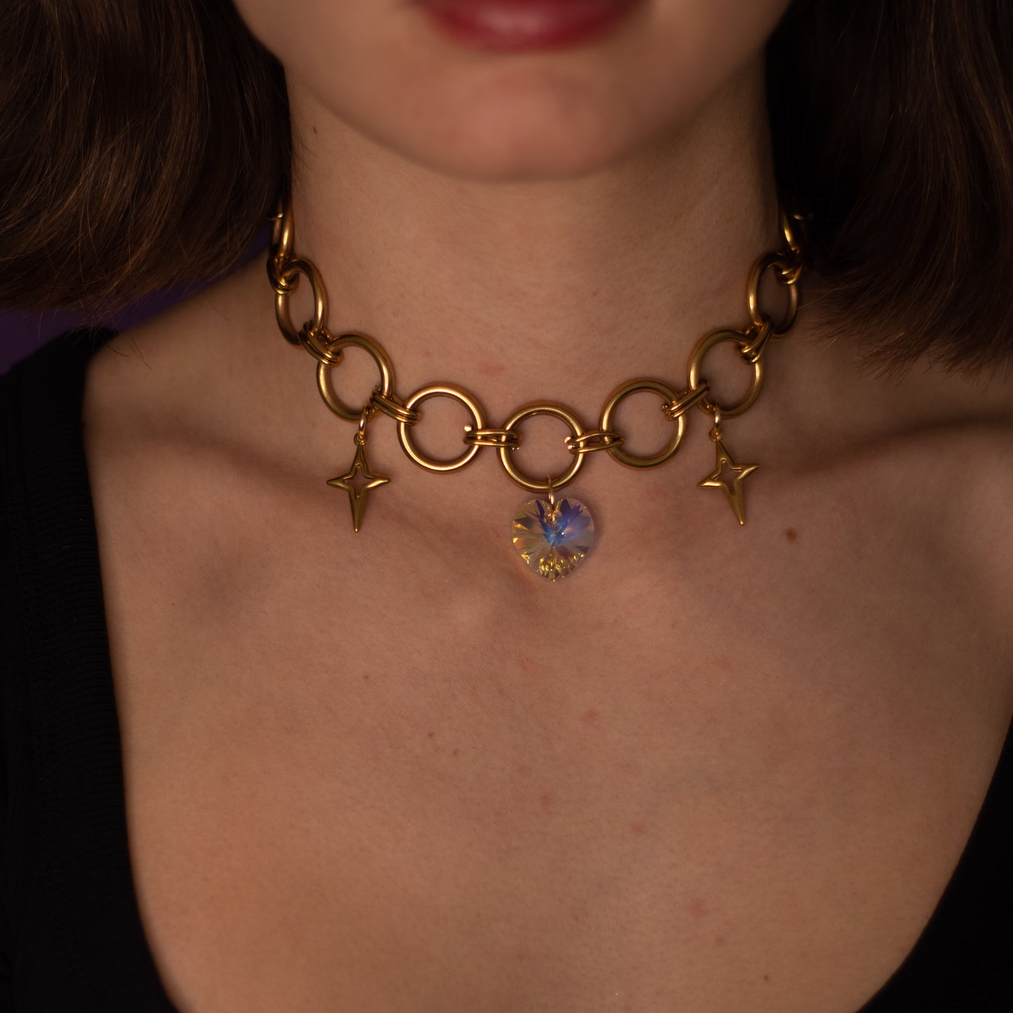 Collier Lunar winter