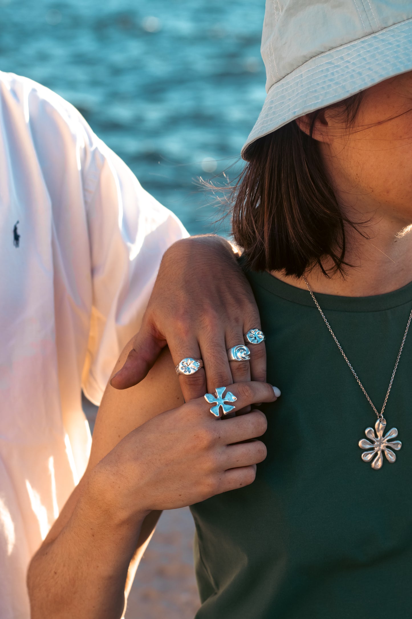 Bague Solar Flora | T54