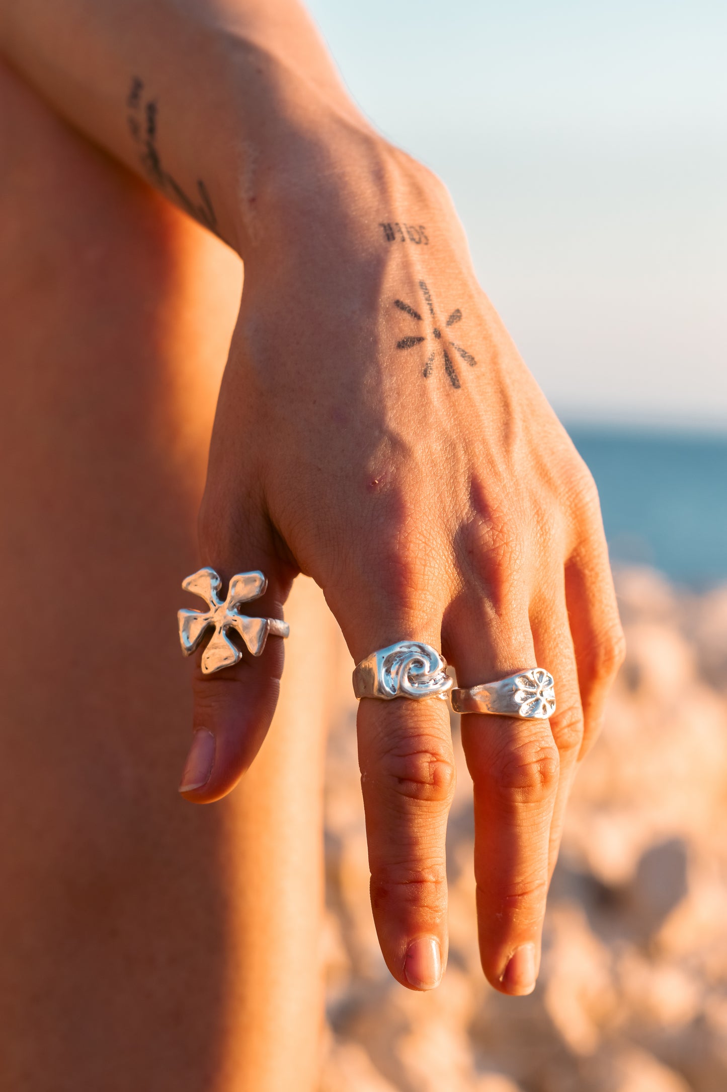 Bague Wild Petal | T55