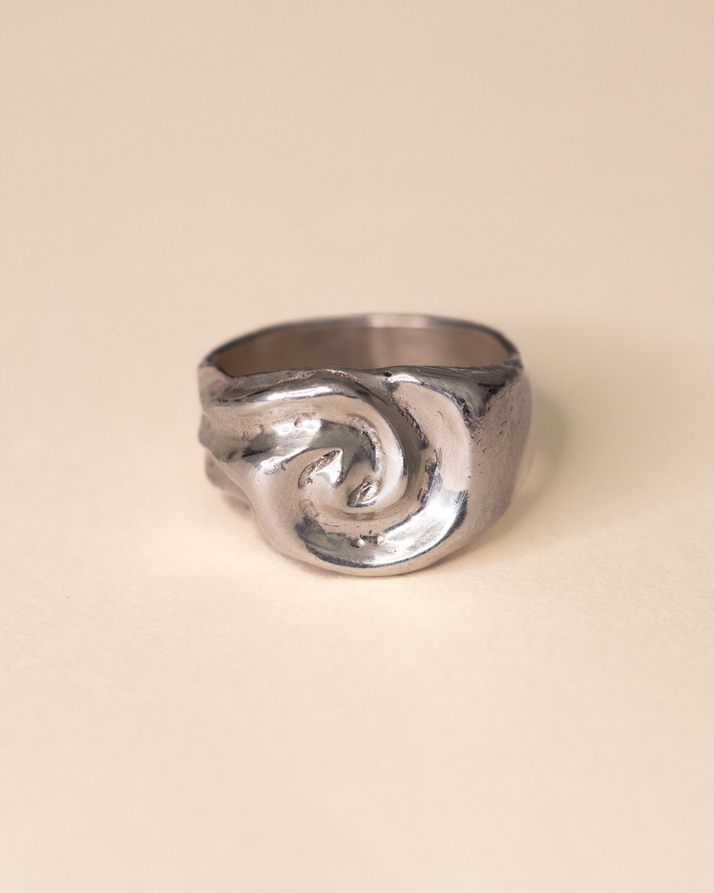 Bague Silver Shell | T58
