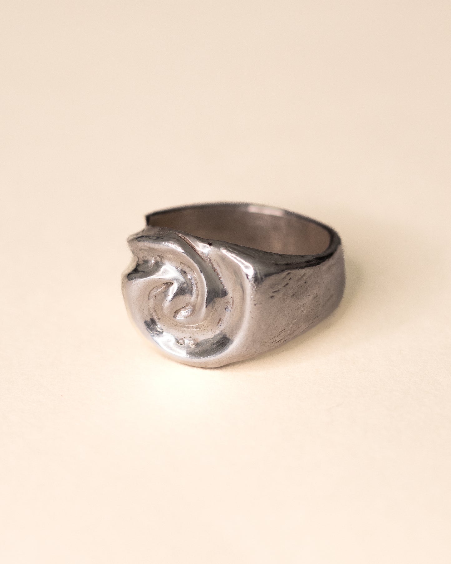 Bague Silver Shell | T58