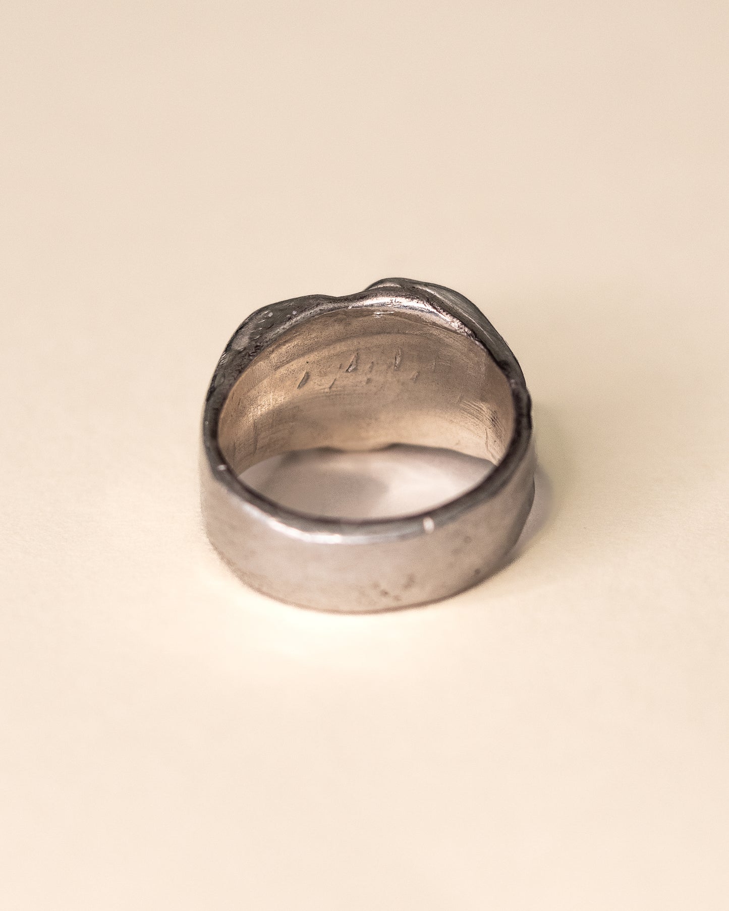 Bague Silver Shell | T58