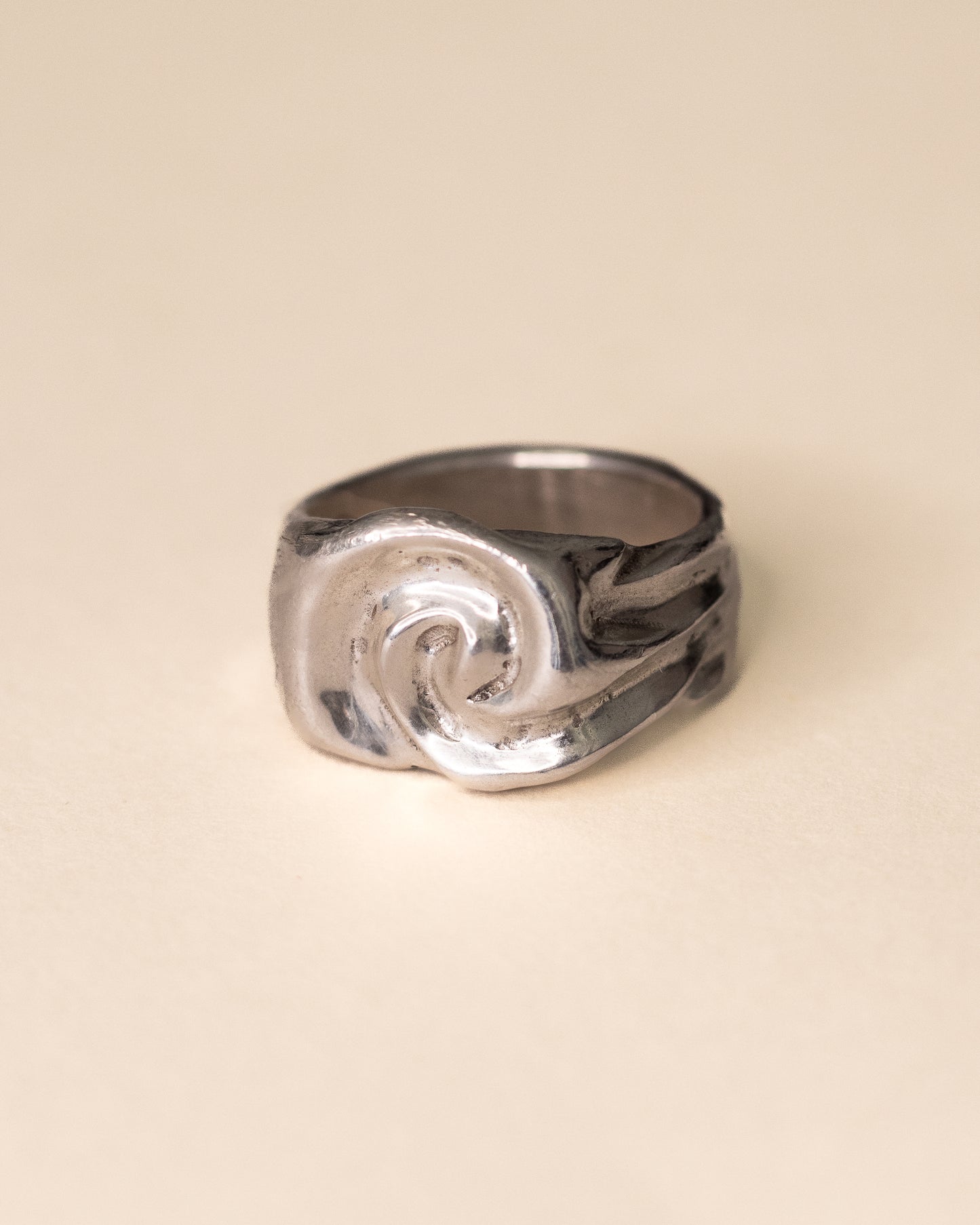 Bague Silver Shell | T58