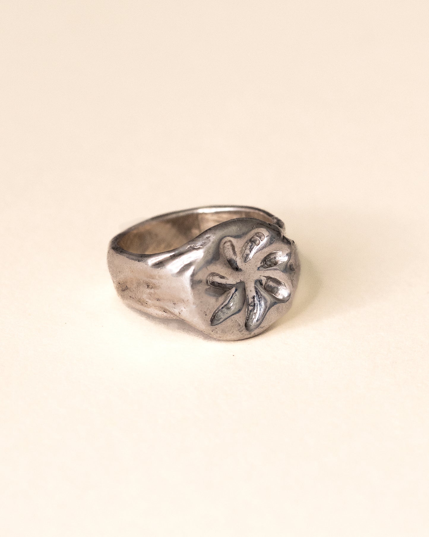 Bague Solar Flora | T54