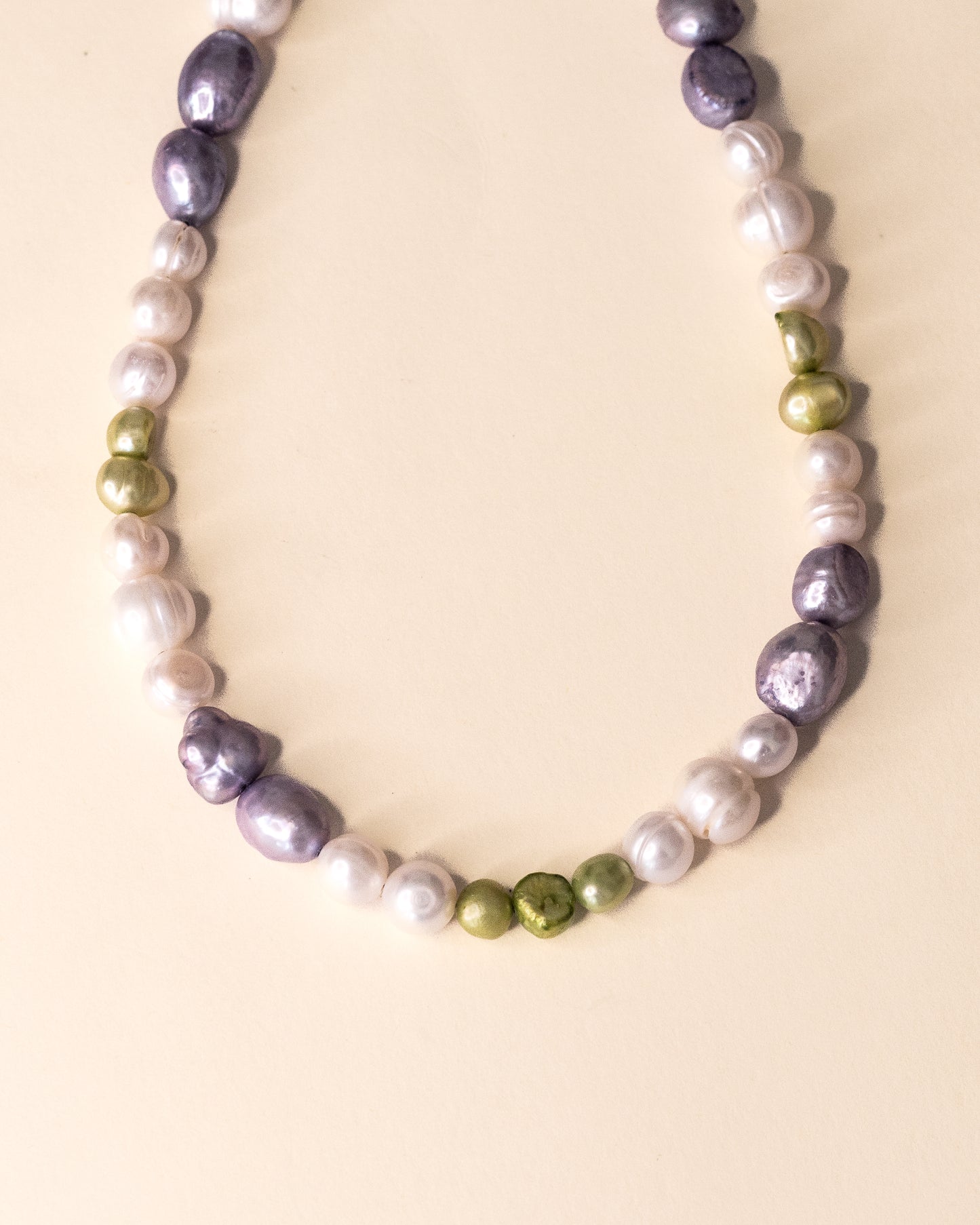 Collier perles