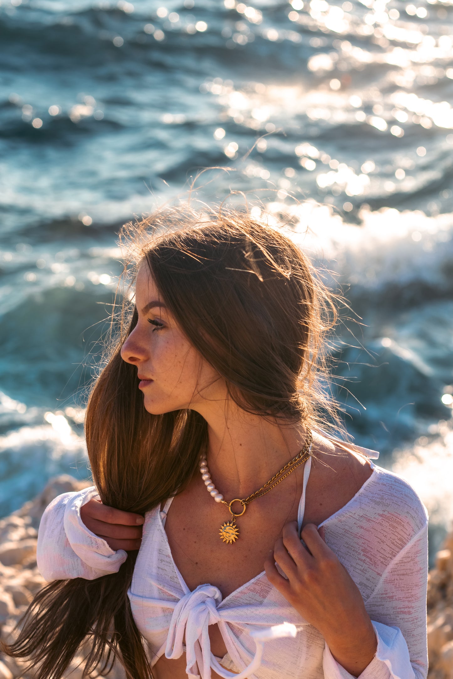 Collier Solar Kiss