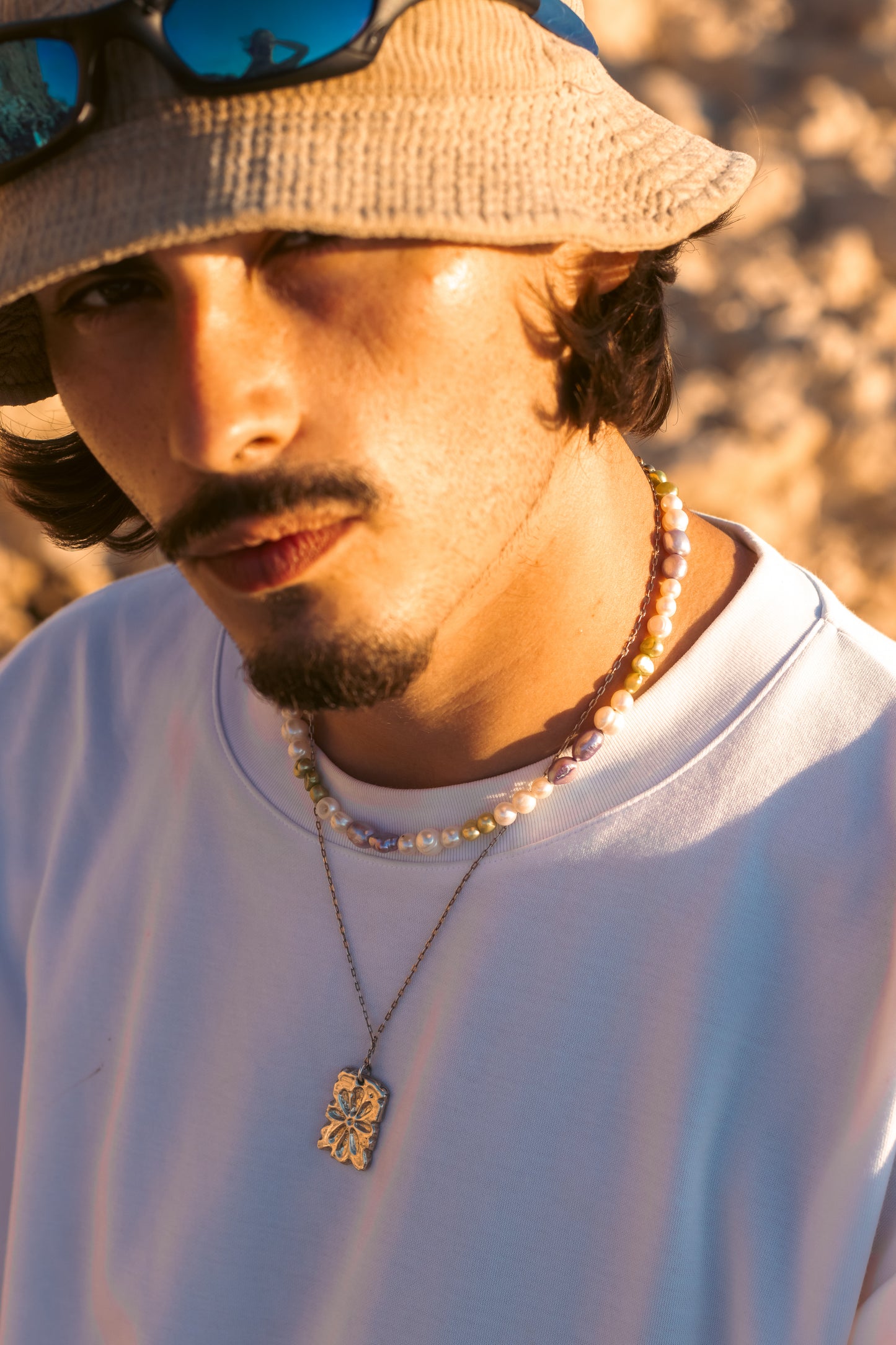 Collier perles