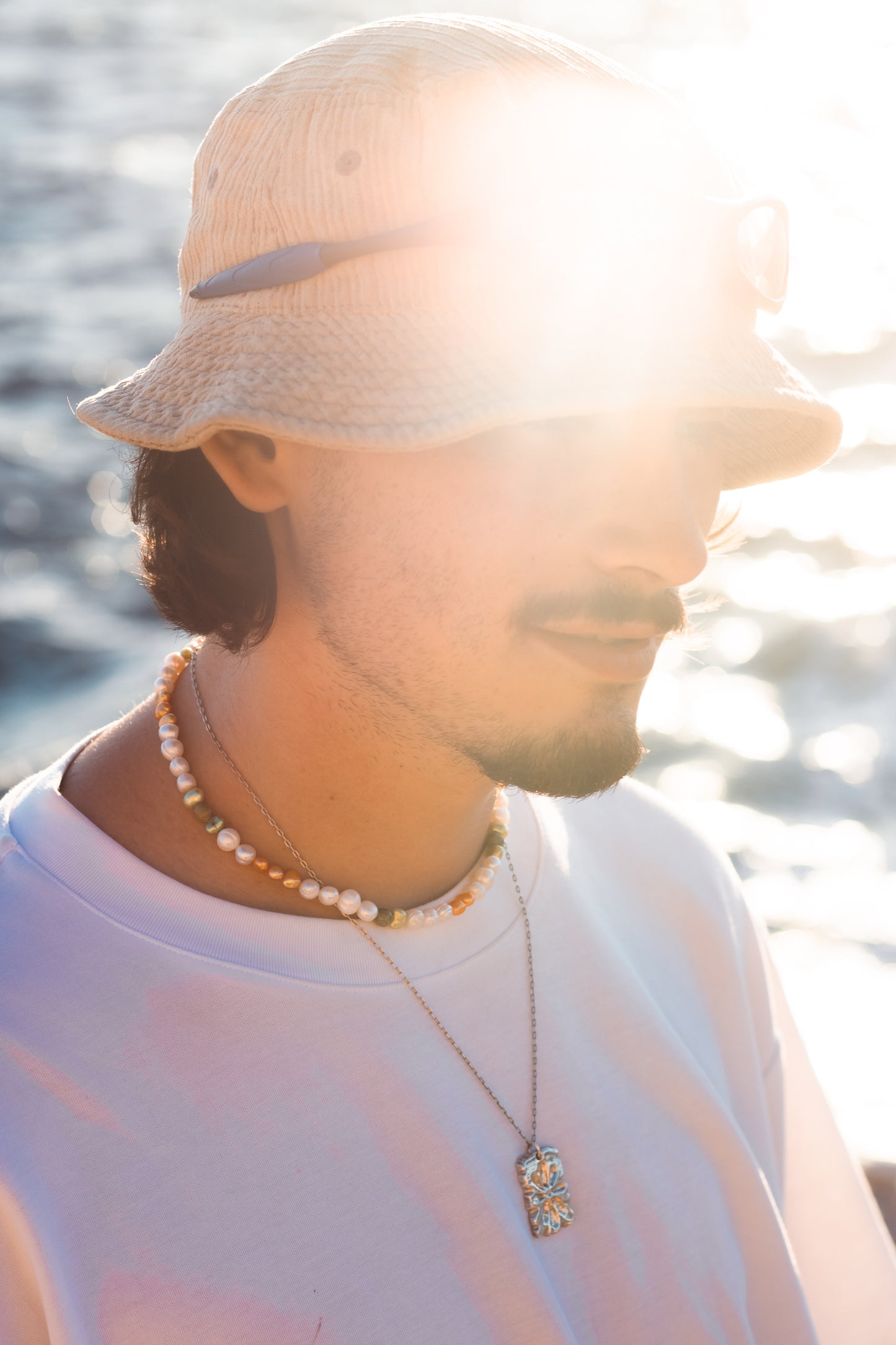 Collier perles