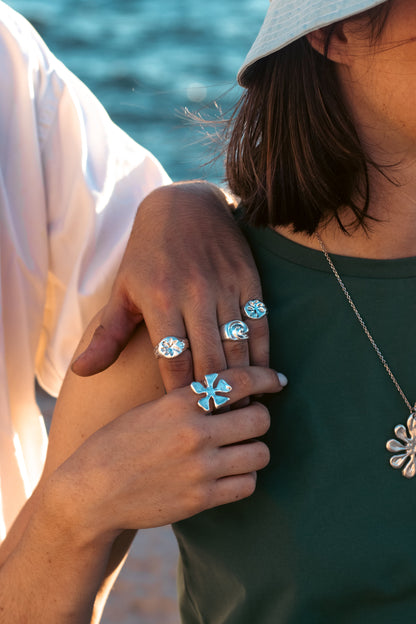 Bague Solar Flora | T60
