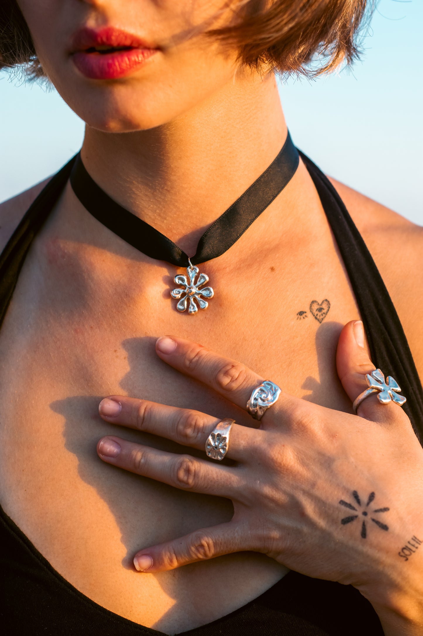 Collier Lace Bloom