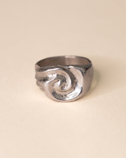 Bague Silver Shell | T58