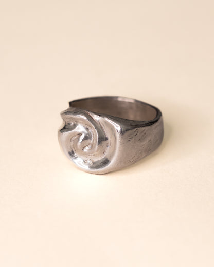 Bague Silver Shell | T58
