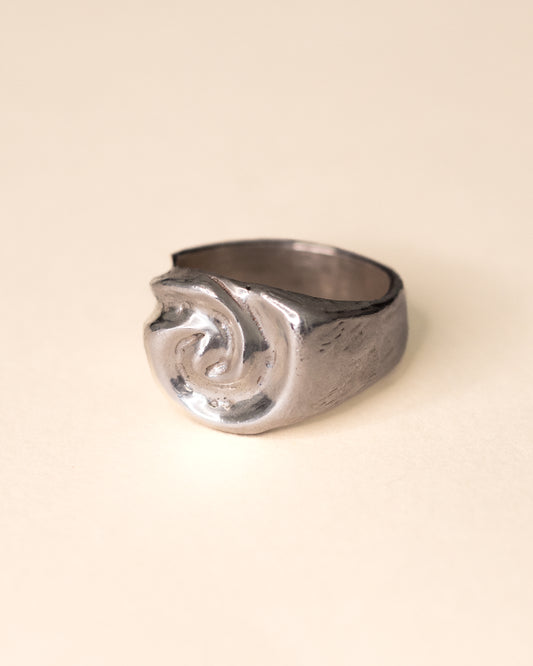 Bague Silver Shell | T58