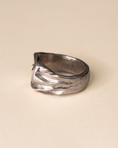 Bague Silver Shell | T58