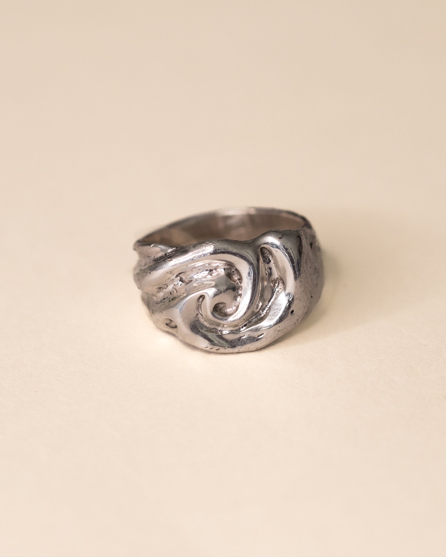 Bague Silver Shell | T54