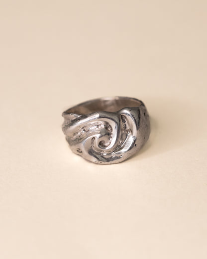 Bague Silver Shell | T54