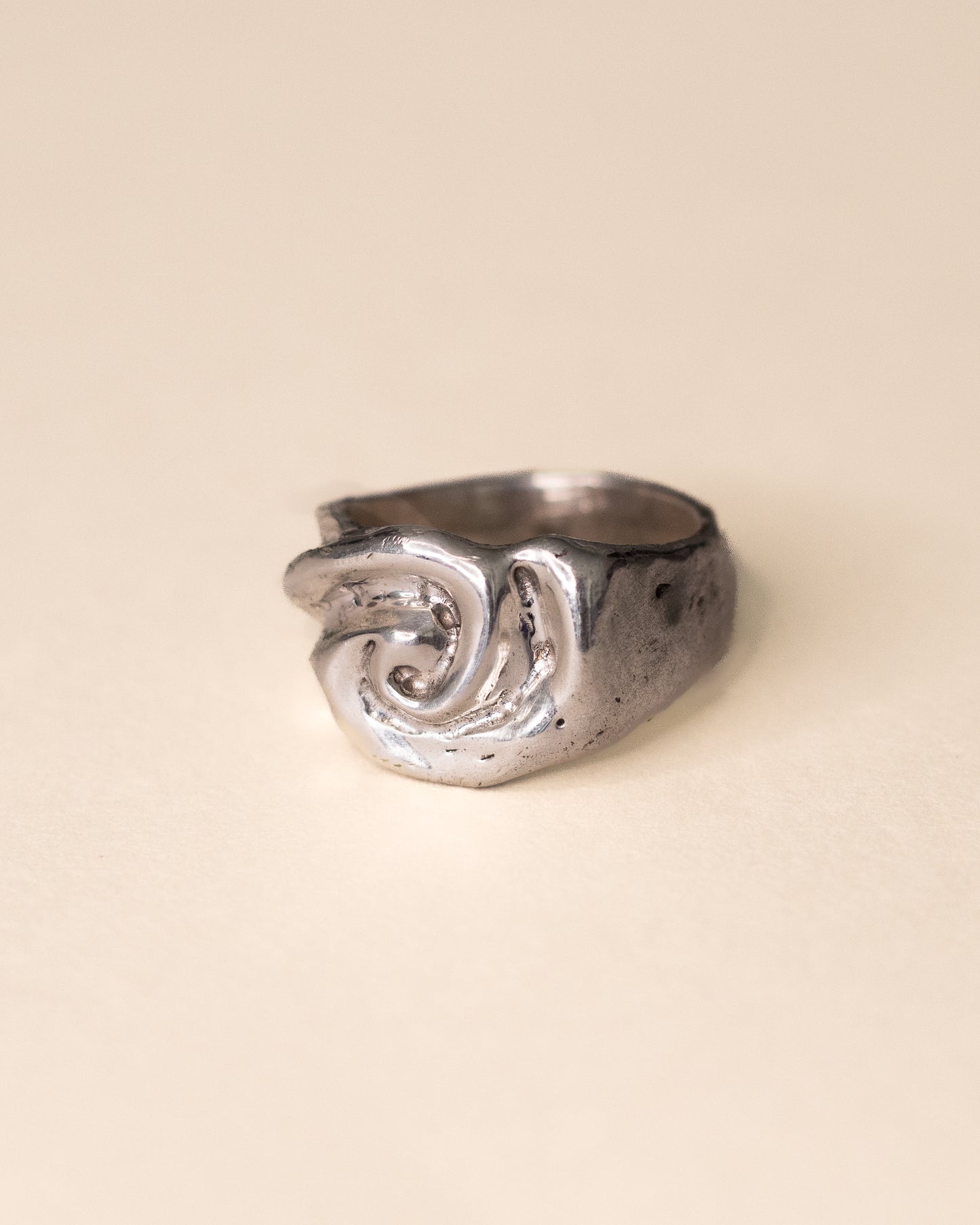 Bague Silver Shell | T54