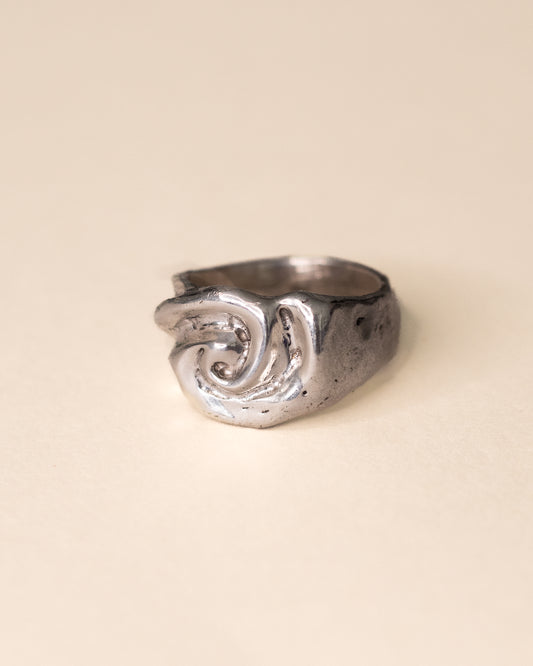 Bague Silver Shell | T54