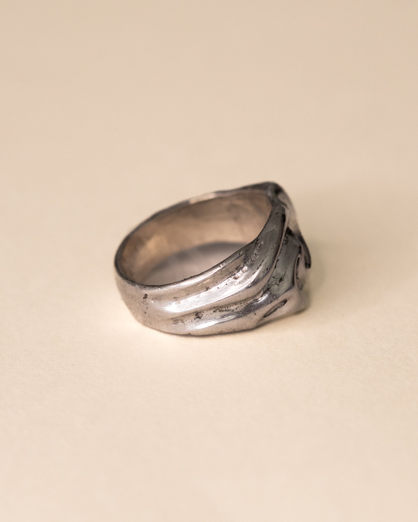 Bague Silver Shell | T54