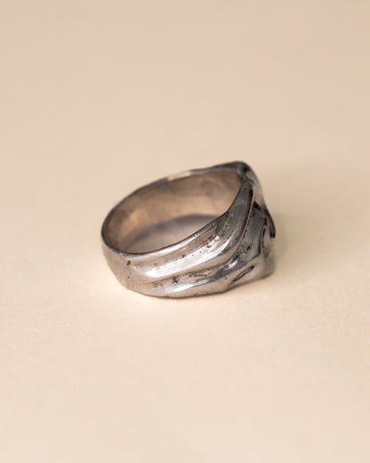 Bague Silver Shell | T54