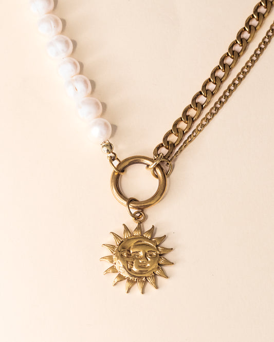 Collier Solar Kiss