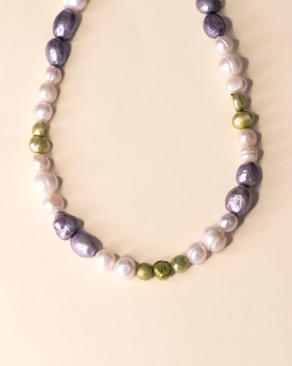 Collier perles
