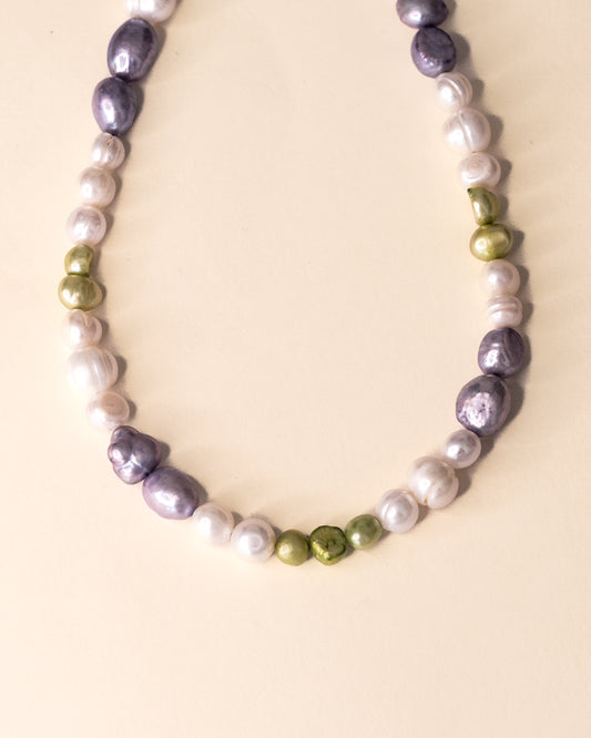 Collier perles