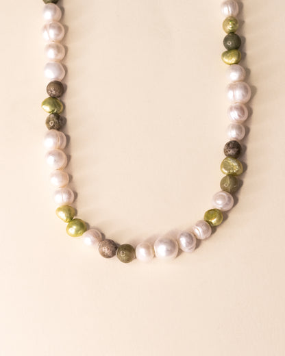 Collier perles