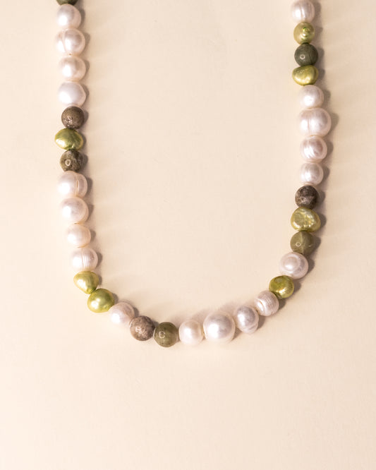 Collier perles