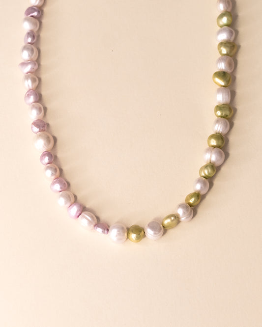Collier perles