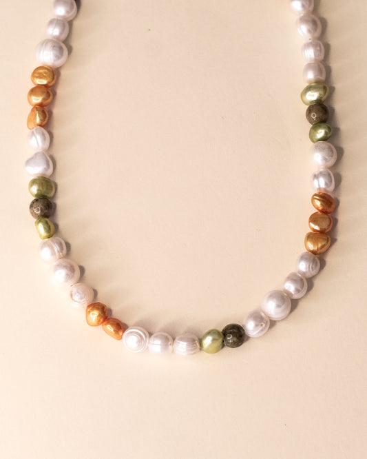 Collier perles