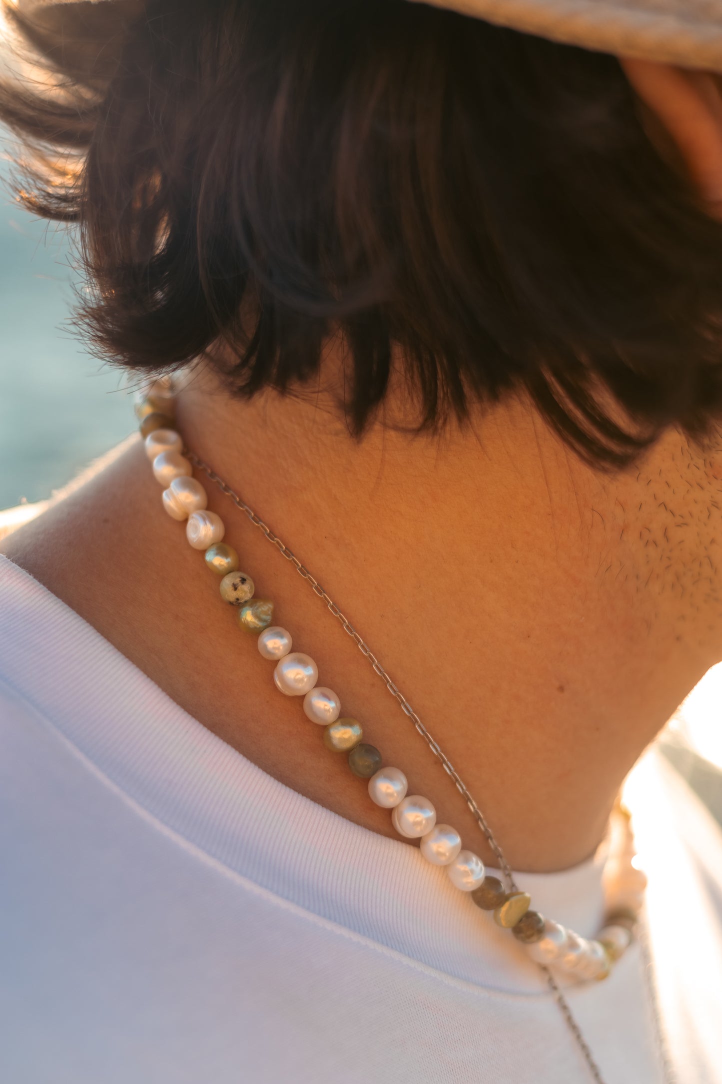 Collier perles