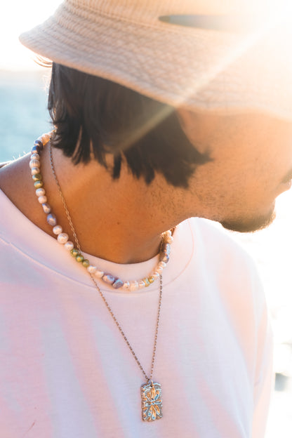 Collier perles